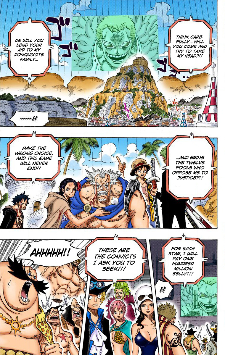 One Piece - Digital Colored Comics Chapter 746 8